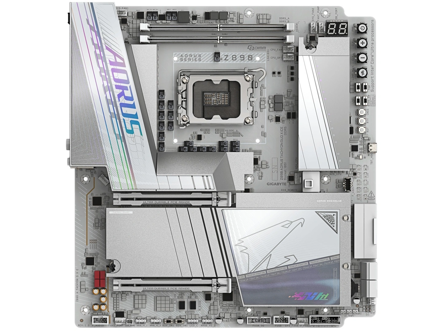 技嘉推 D5 Single Boost：单通内存超频 8400MT/s，带宽类双通道 - 图1