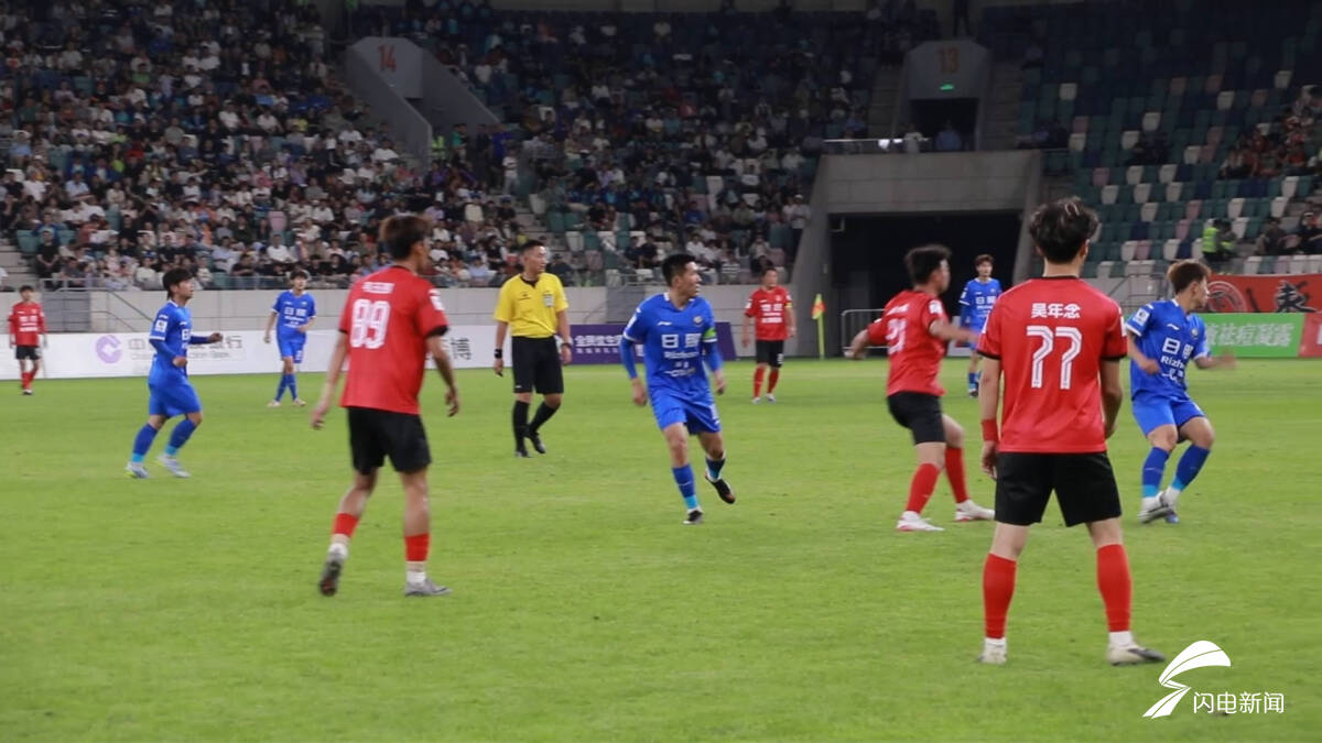 齐鲁足球超级联赛第五轮 日照主场3:0完胜枣庄丰源轮胎队 - 图2