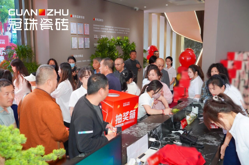 长治冠珠瓷砖旗舰店盛大开业，新消费体验掀起全城家装热潮 - 图7