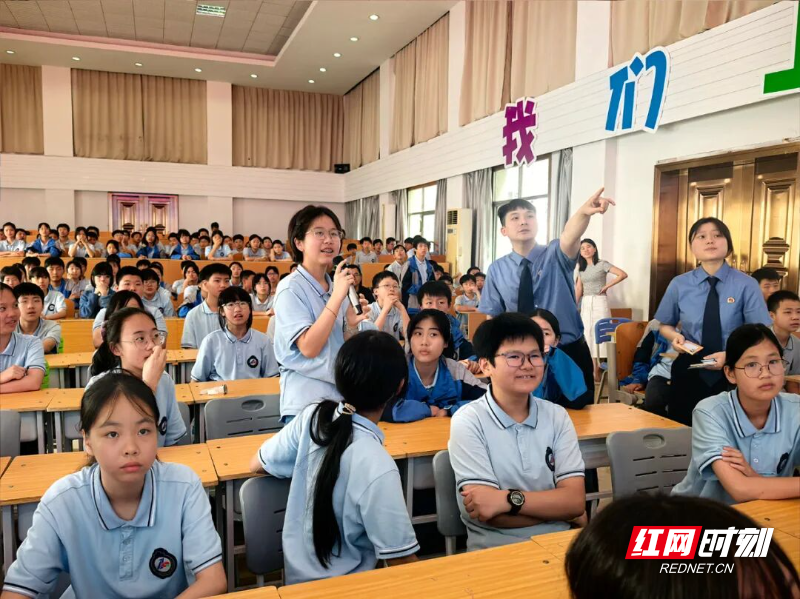 攸县人民检察院多措并举开展“民法典宣传月”活动 - 图3
