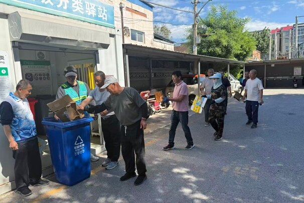 回收焕新生 分类新时尚——通州区永乐店镇垃圾分类宣传周走深走实 - 图6