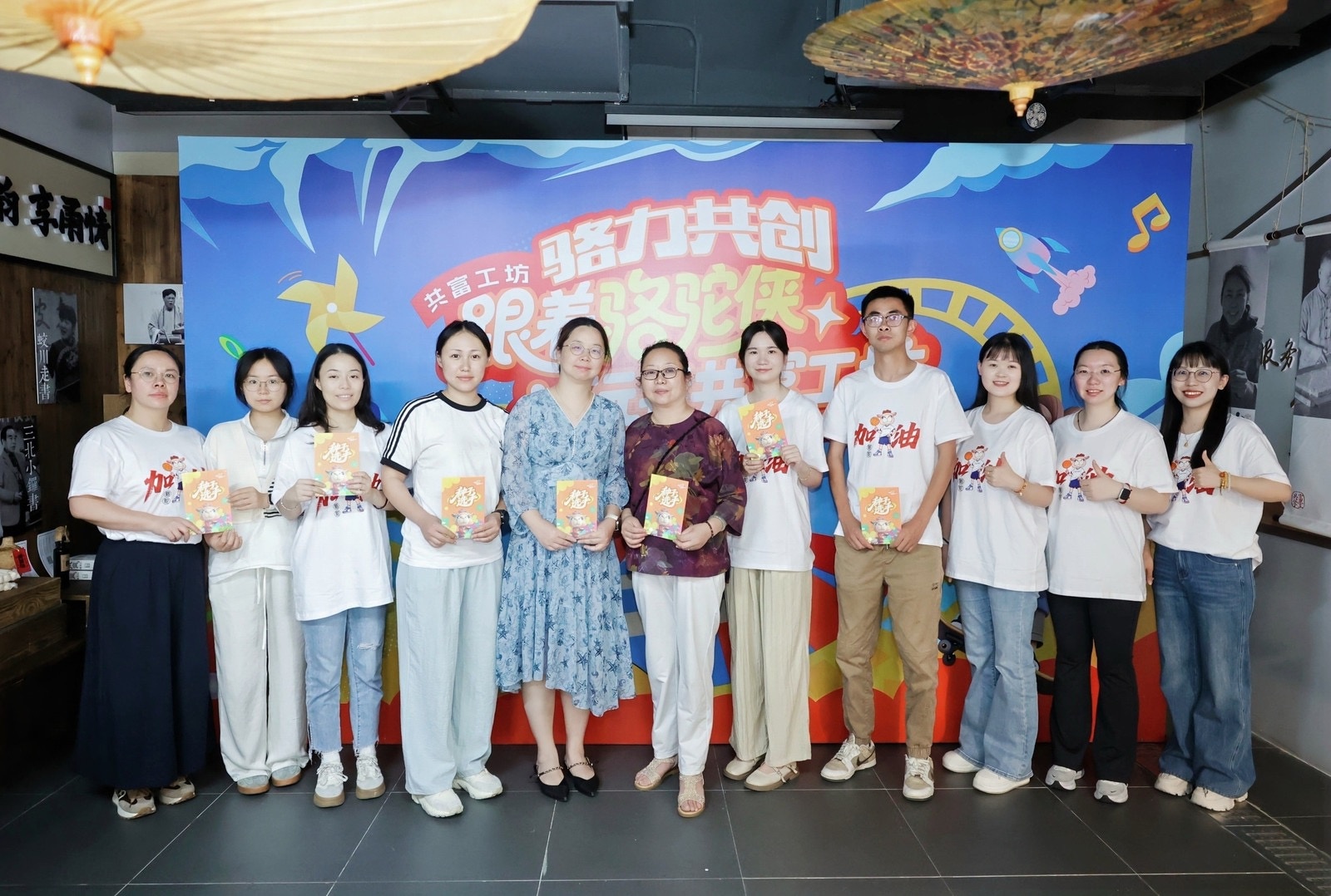 宁波骆驼街道：共富工坊进商圈 农文旅融合绘就幸福画卷 - 图3