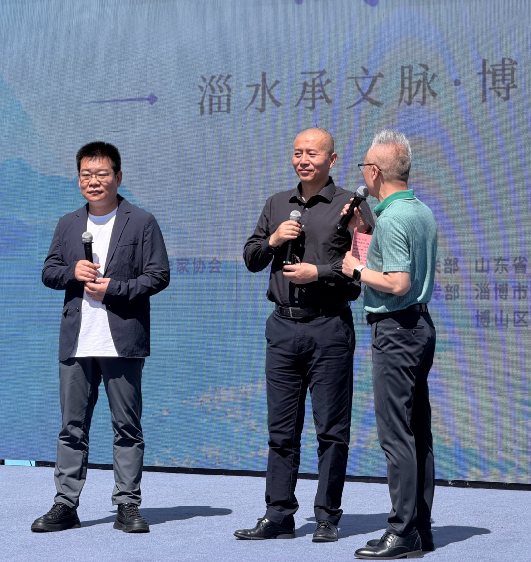 名作家走进博山，与毕飞宇、徐则臣共赴文学之约 - 图1