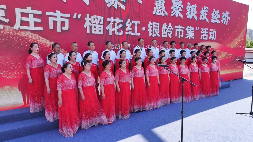 枣庄“银龄市集”聚力打造老年人幸福生活新场景 - 图4