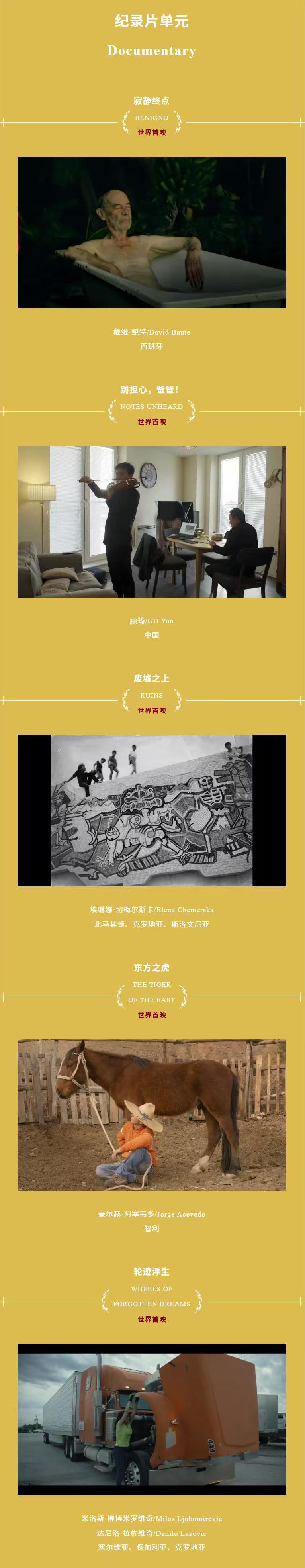 佳作集结！第28届上影节金爵奖五大单元入围名单公布 - 图3