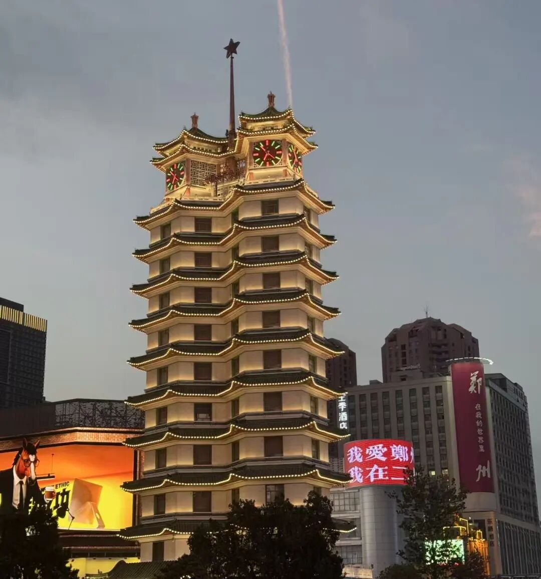 越夜越美丽！郑州傍晚散步好去处 - 图2