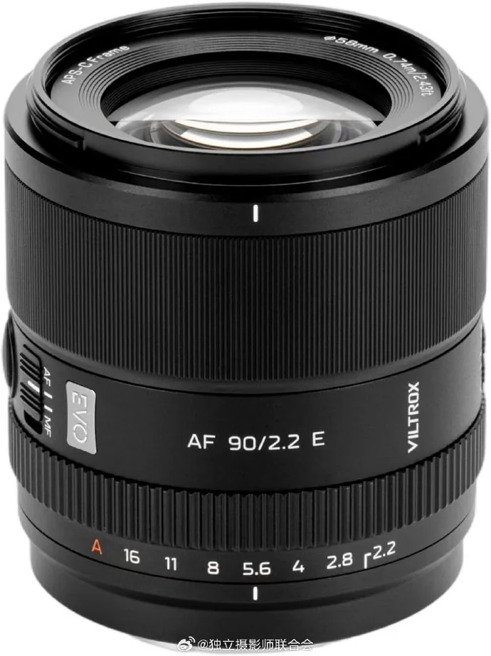 唯卓仕6月8日推出AF 75mm F1.8、90mm F2.2两款EVO镜头 - 图2