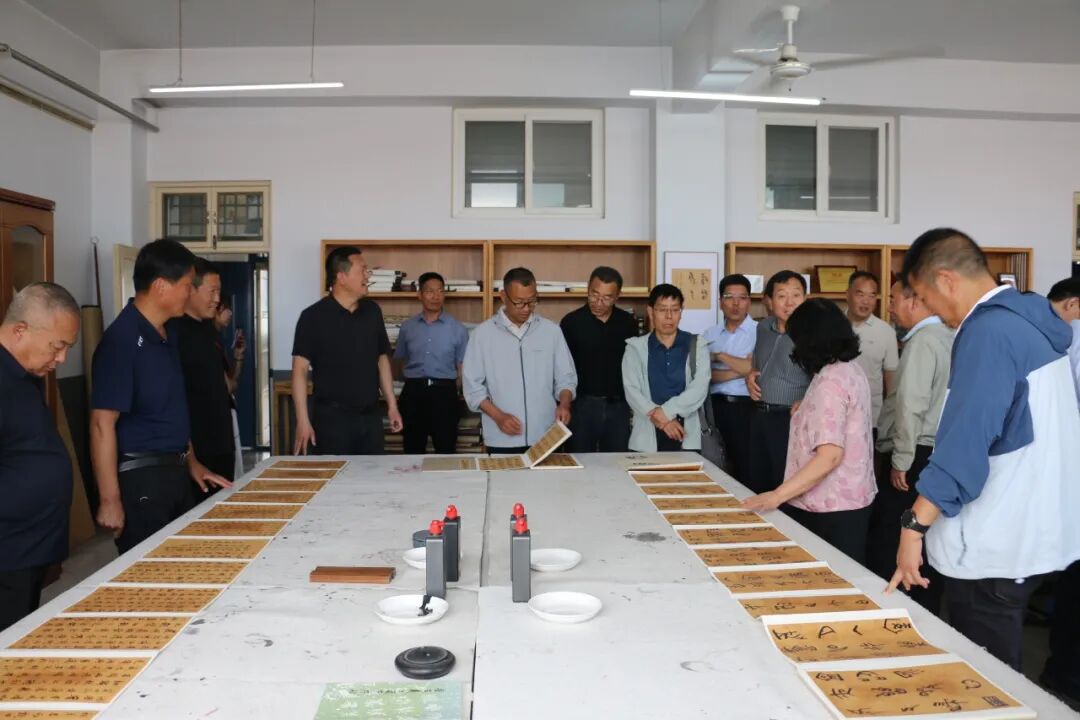 安阳市第二十一中学进行“展办学特色 促质量提升”亮点展示活动 - 图10