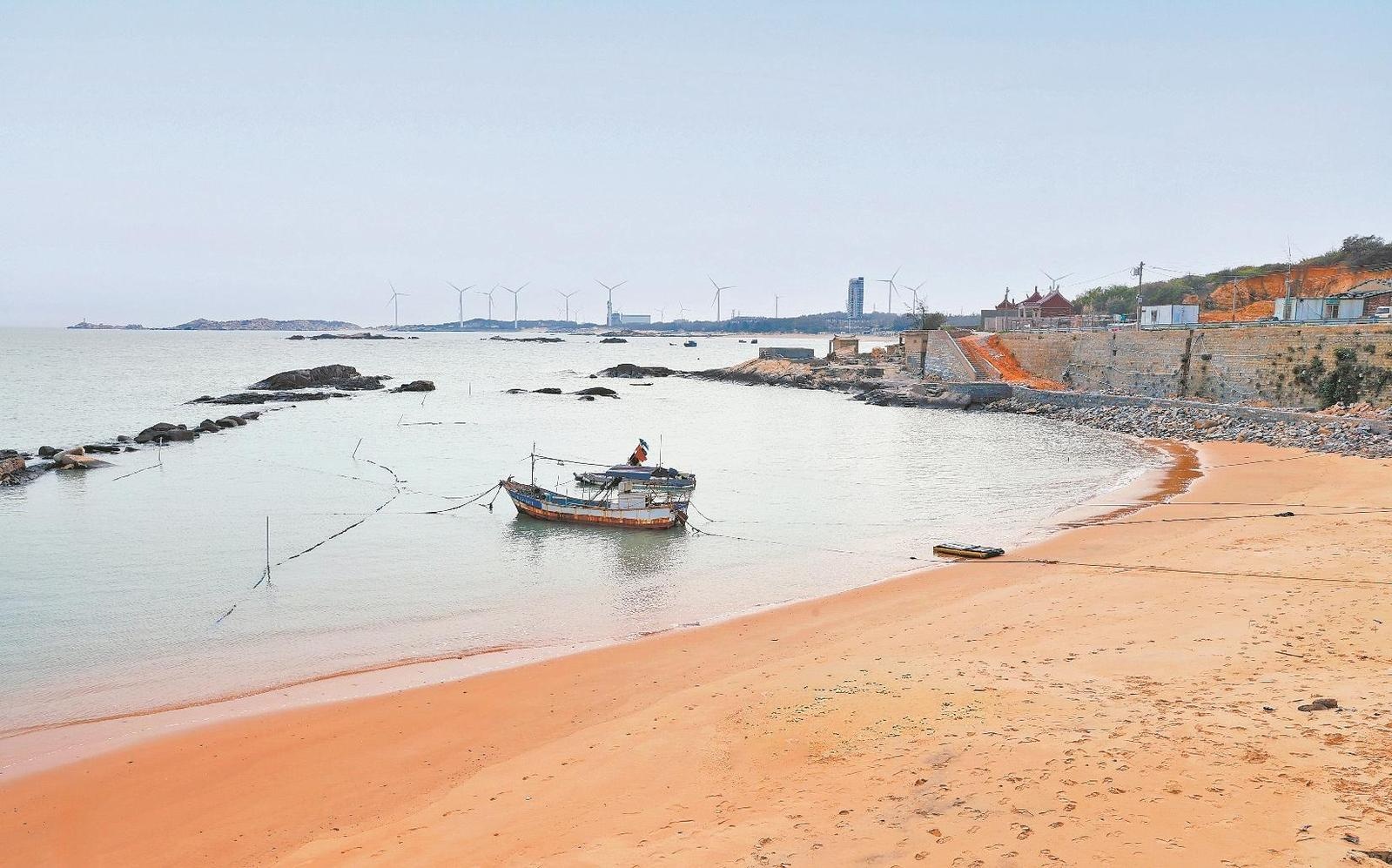 晋江：碧海金沙 风光独好 - 图1