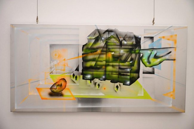 五色共生，艺启社区｜「最是红橙黄绿橘」青年先锋艺术群展 在方寸山当代艺术中心启幕 - 图17