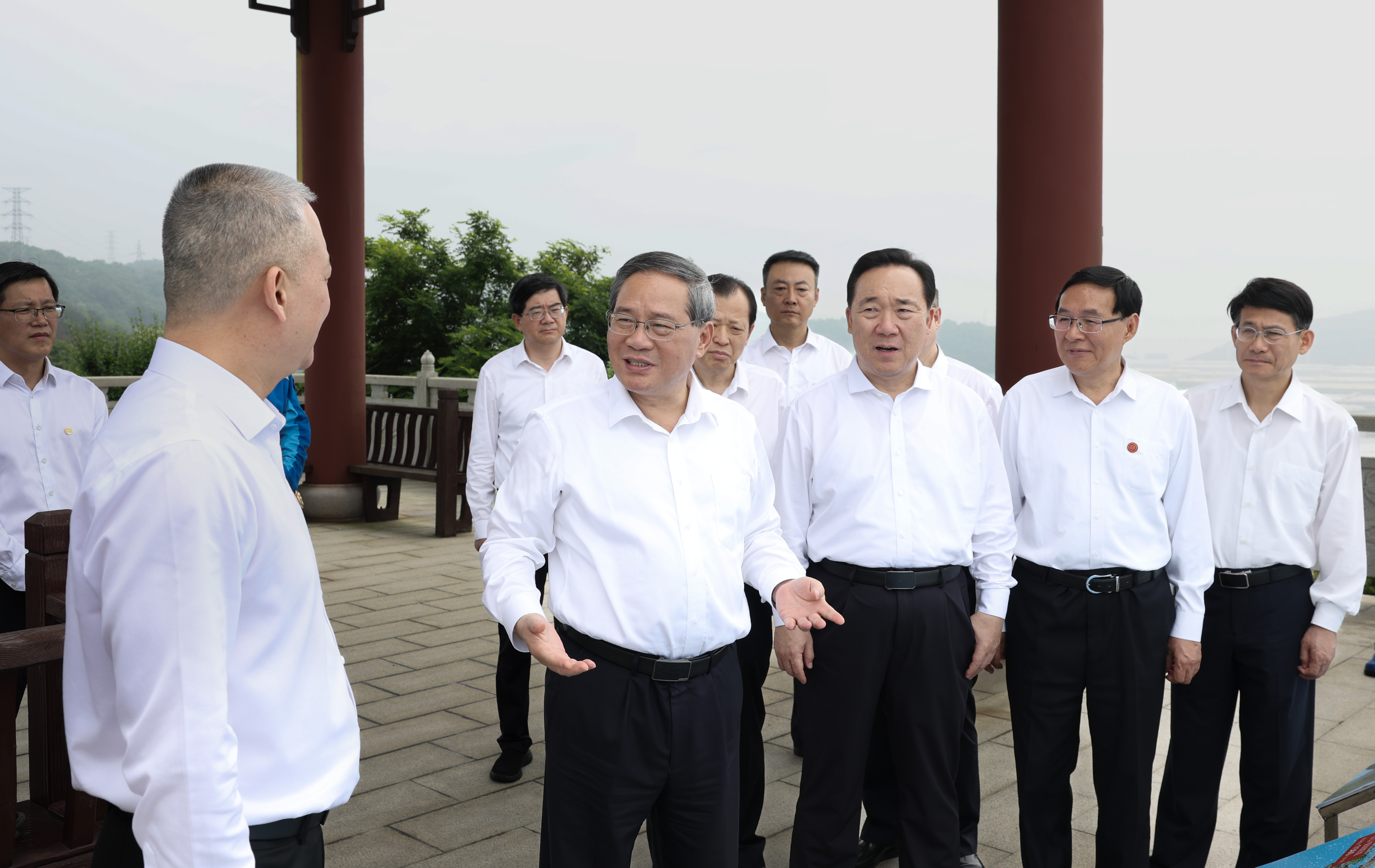 李强在浙江舟山宁波调研 - 图1