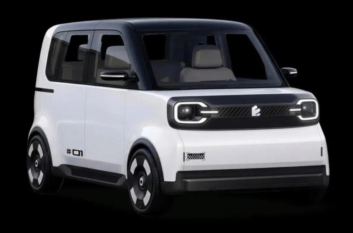 奇瑞成立合资公司进军日本市场，首款专属 K-Car 车型外观公布 - 图1