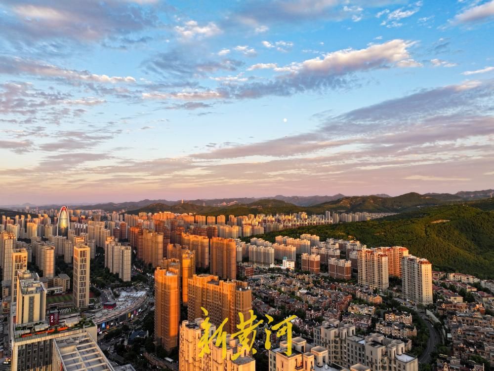 落日熔金！邂逅济南最美黄昏｜新黄河AI音乐 - 图3