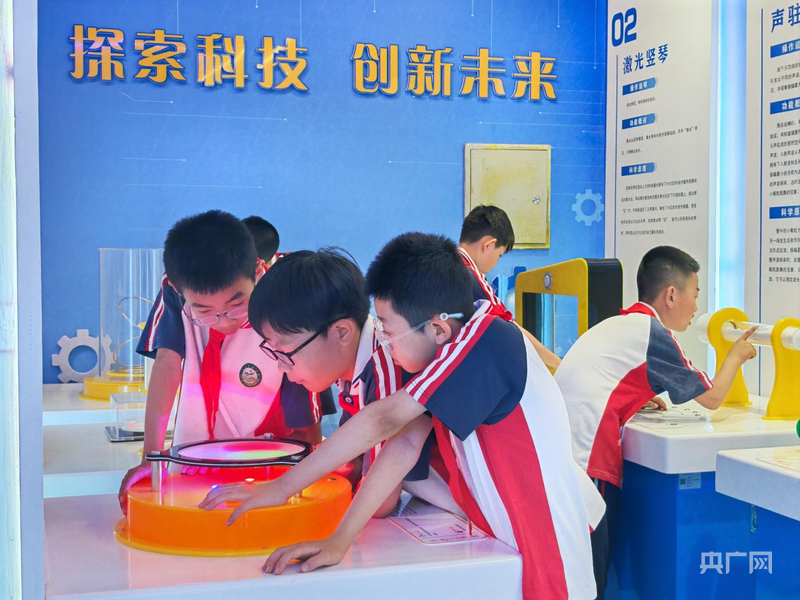 山西灵丘县科技馆开馆 - 图2