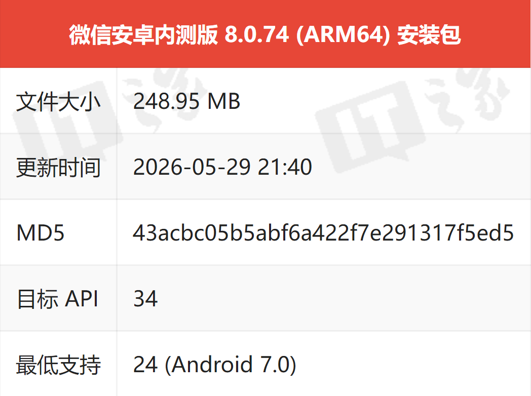微信安卓版8.0.74内测更新！朋友圈改版/合并发多图等还在灰度 - 图1