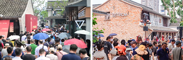 宁波秀水街开街！招商蛇口交出历史街区焕新升级的全新答卷 - 图10