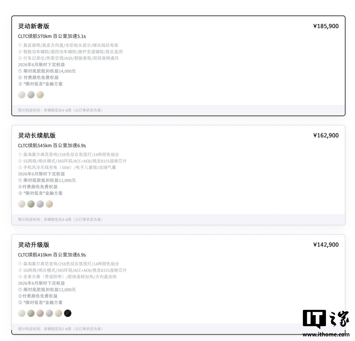 全新一代smart精灵1号8月上市，现款一口价14.29万元起 - 图2