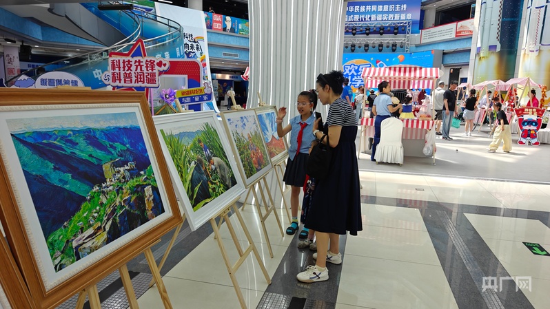 童趣+科技！新疆科技馆举办“六一”特色主题活动 - 图6