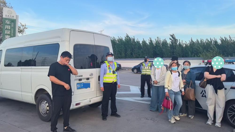 河北高速交警六支队牵头签署京冀豫三地七方联合打击非法营运协作协议 - 图4