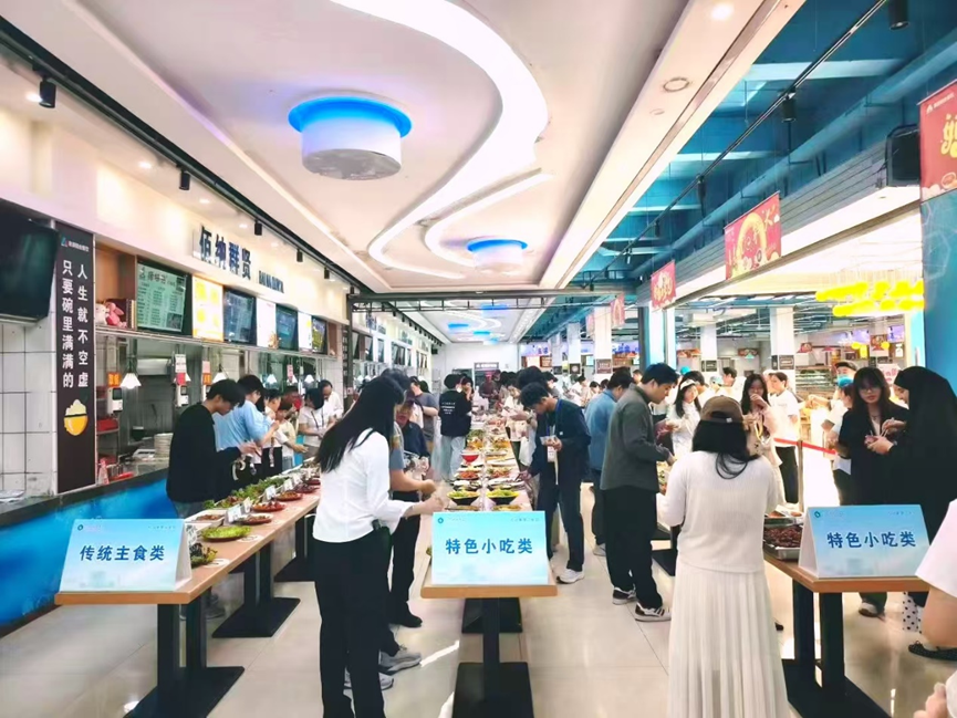 护航师生“舌尖上的安全”！山东科技大学举办健康饮食文化节 - 图6
