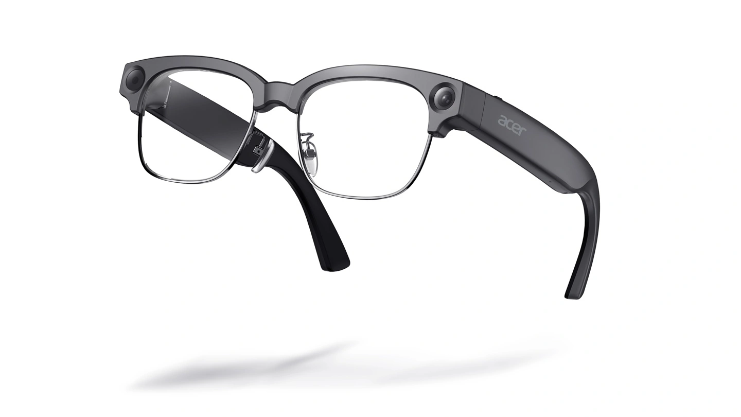 宏碁推出AR Vision GR0与GI0智能眼镜，前者配Micro OLED屏 - 图2