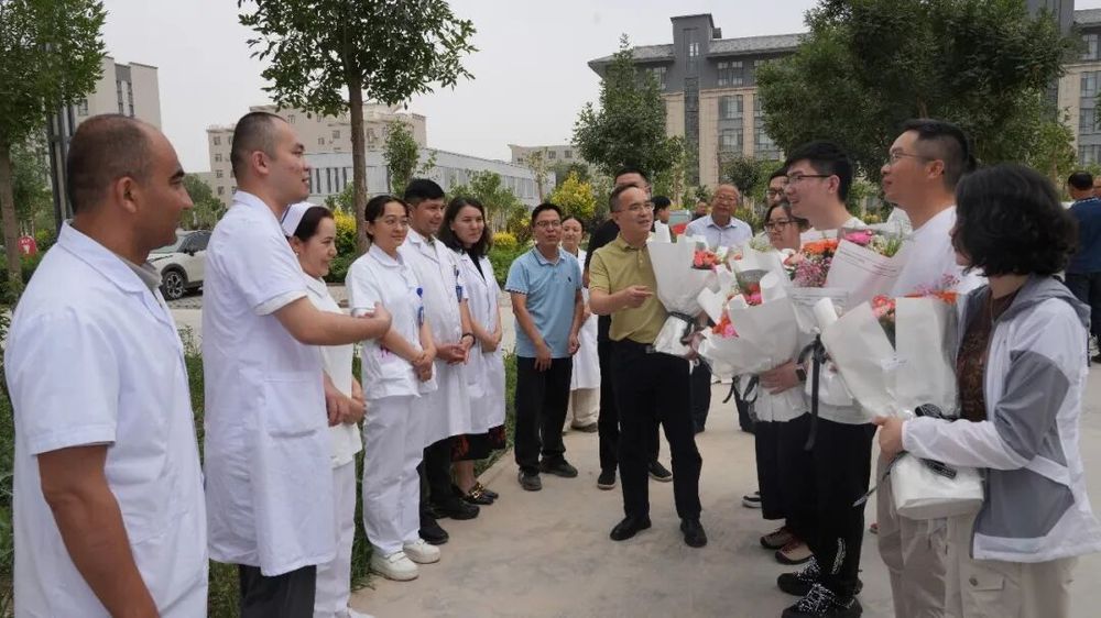 第十二批援疆干部人才抵达柯坪县履职 - 图2