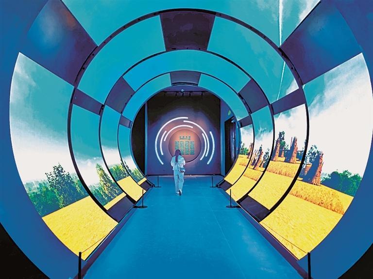石家河遗址博物馆：天圆地方处 一眼五千年 - 图3