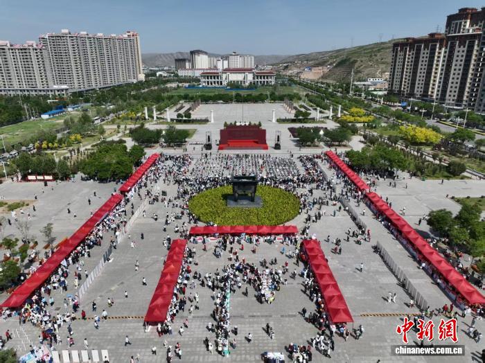 2026年全国文化科技卫生“三下乡”集中示范活动在甘肃举行 - 图1