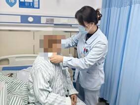 90岁＋独眼＋基础疾病，高龄老人白内障术后视力恢复至0.8 - 图3