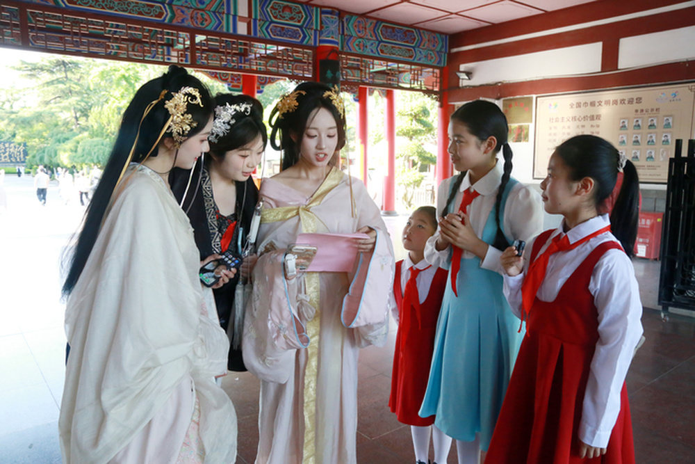 济南市青少年宫举行多彩活动庆祝“六一”｜童心筑梦 美育惠民 - 图7