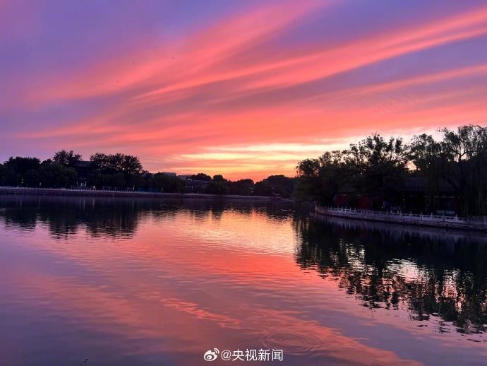 5月最后一天 北京现浪漫晚霞 - 图9