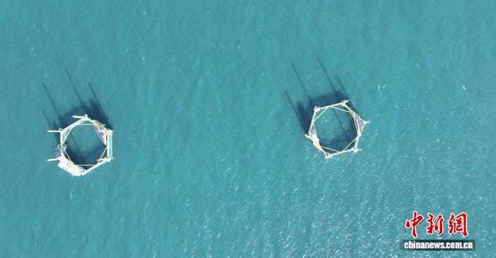 扎根海底抗狂风巨浪 广东造出新型海洋牧场重器 - 图1