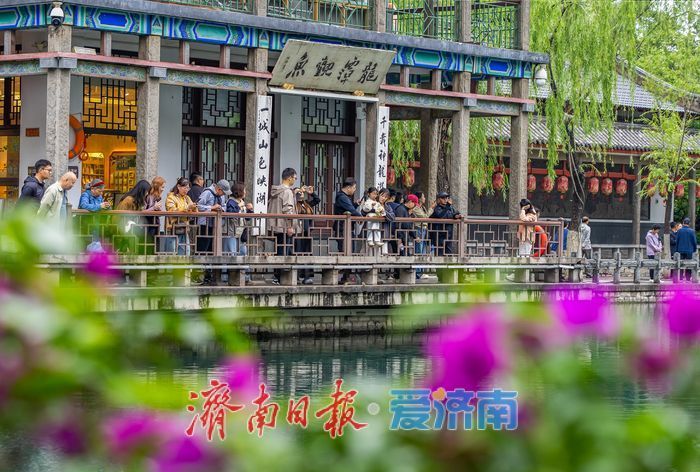 千泉竞涌 泉水叮咚 勾勒泉城独有灵动诗意 - 图4