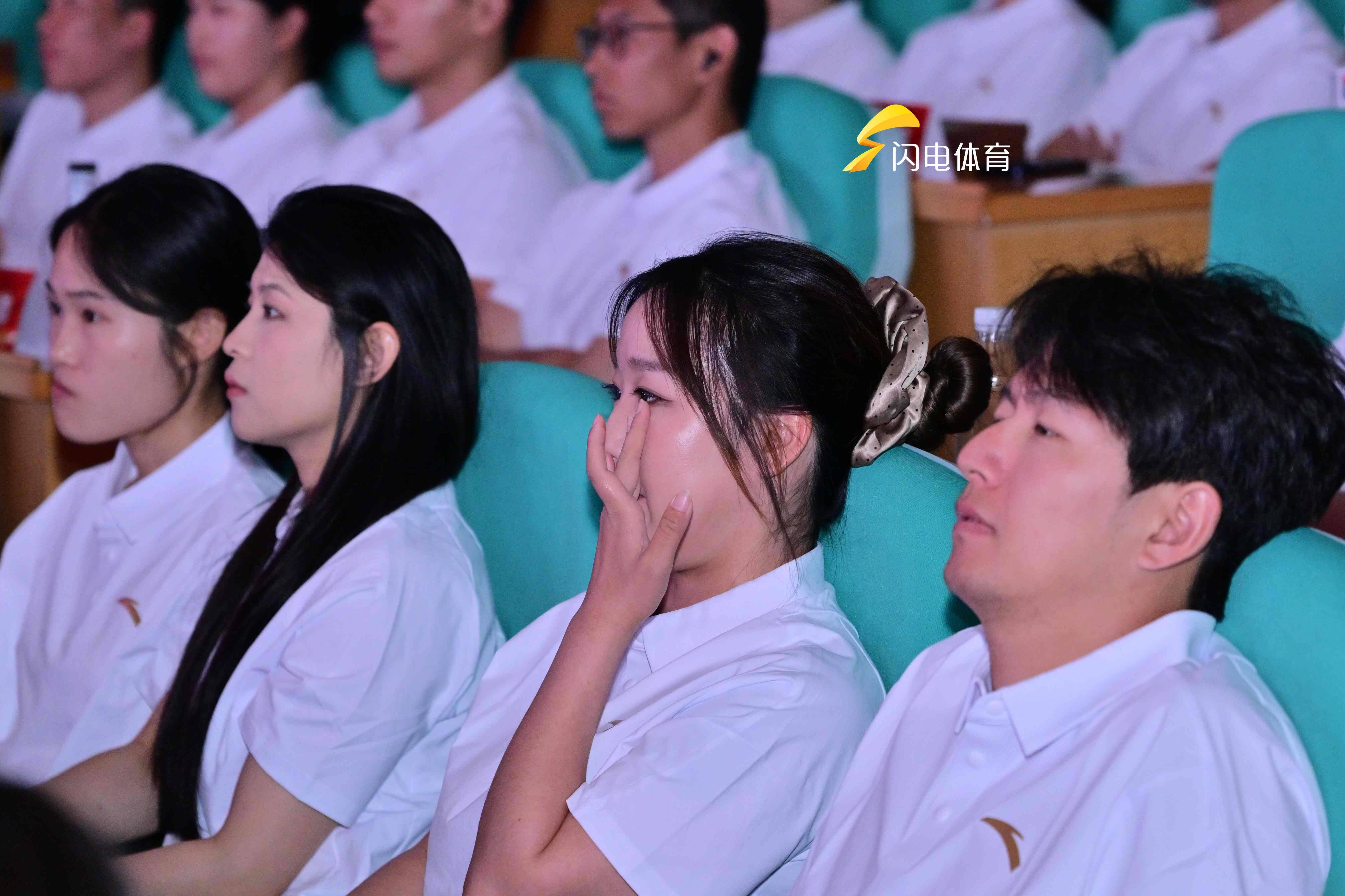 2026年山东省优秀运动员退役暨入队仪式在济南举行 - 图4