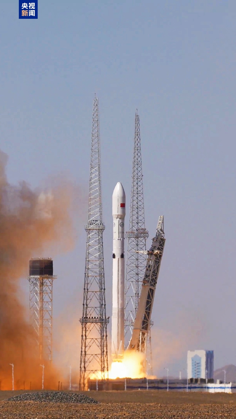 长征十二号乙遥一运载火箭发射成功 - 图1