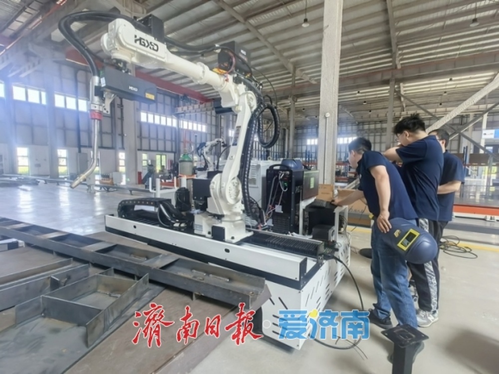 给焊接装上“眼和脑”！济南这一企业已实现规模化量产“智能焊工” - 图4