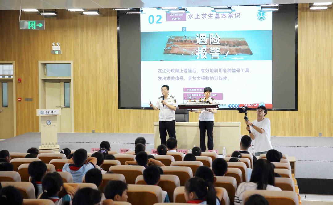 海事联合地方开展航海科普活动，点亮少年海洋梦想 - 图4