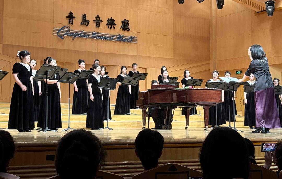 弘扬高雅艺术！“助飞的羽毛”女声合唱专场音乐会声润岛城 - 图5