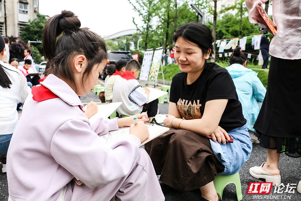 笔墨绘童心，艺起过“六一”！益阳这场写生采风课新意满满 - 图15