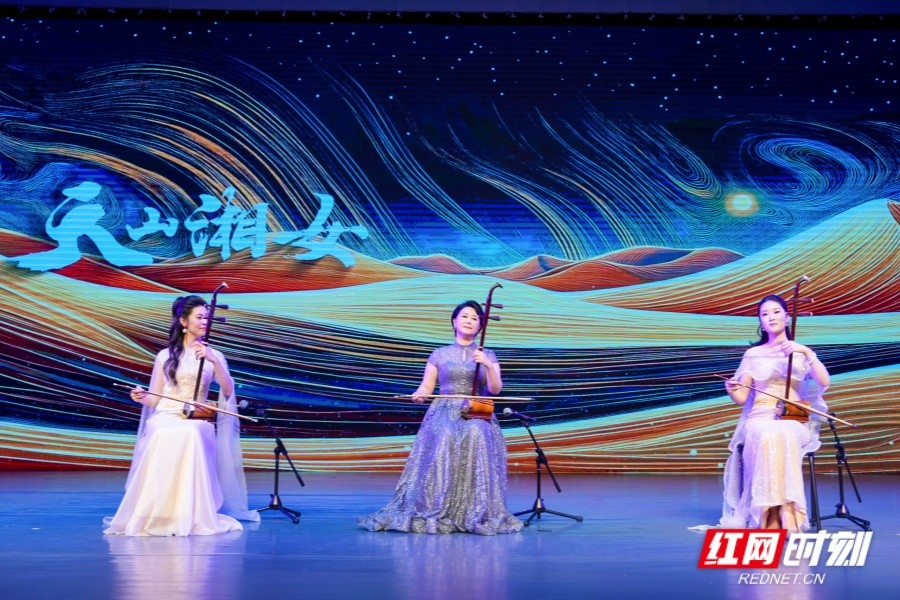 石榴花开映湘疆 2026年湖南省“文化馆服务宣传周”系列活动落幕 - 图3