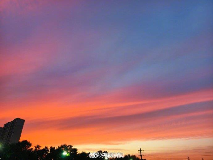 5月最后一天 北京现浪漫晚霞 - 图8