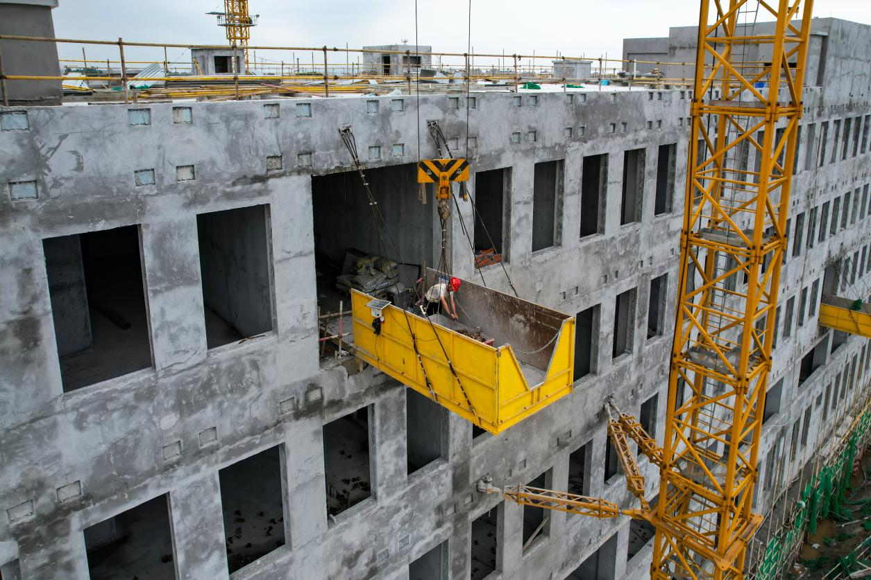 重庆生态环境领域 首个区域平台主体工程完工 - 图5