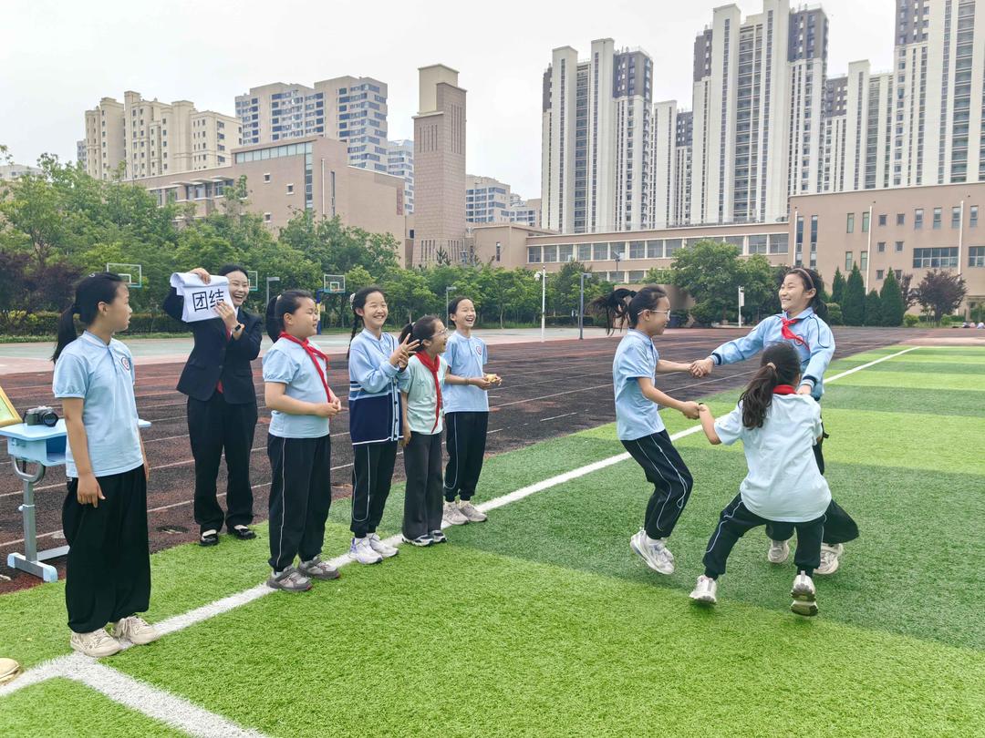 李沧法院走进青岛广水路小学开展庆“六一”法治趣味运动会 - 图5