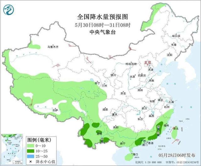 直冲30℃！局地炎热天气将回归！新一轮强降雨即将来袭 - 图4