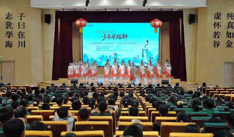 纪念辛弃疾诞辰886周年中小学稼轩诗词大赛启动仪式在济南高新区举办 - 图1