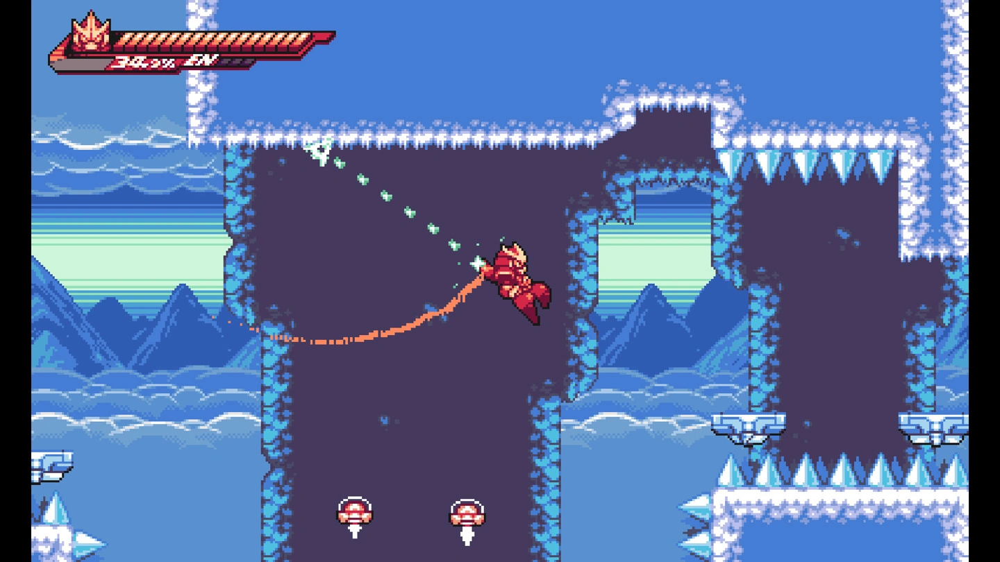 Steam 喜加一：横版卷轴动作游戏《Gravity Circuit》免费领 - 图4
