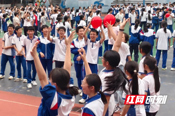 株洲市第十九中学开展初三年级心理减压团辅活动 - 图3