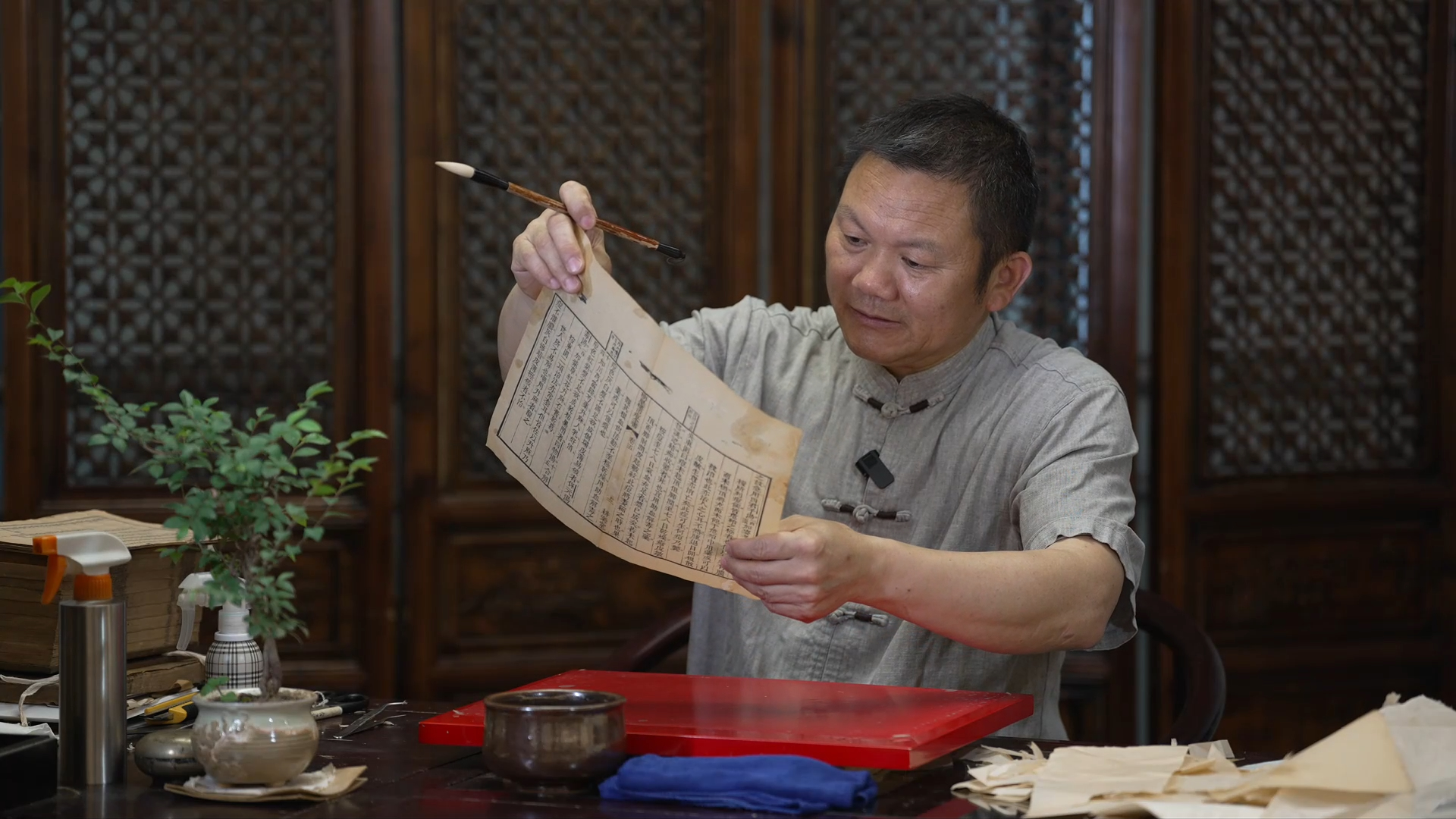 坚守方寸馆藏 传承千年文明 - 图2