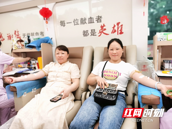 冷水滩区林业局组织开展无偿献血活动 - 图3