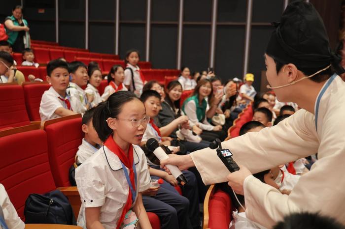 让词韵可感可知！千名学生畅游如梦令沉浸式领略宋词人文风华 - 图1